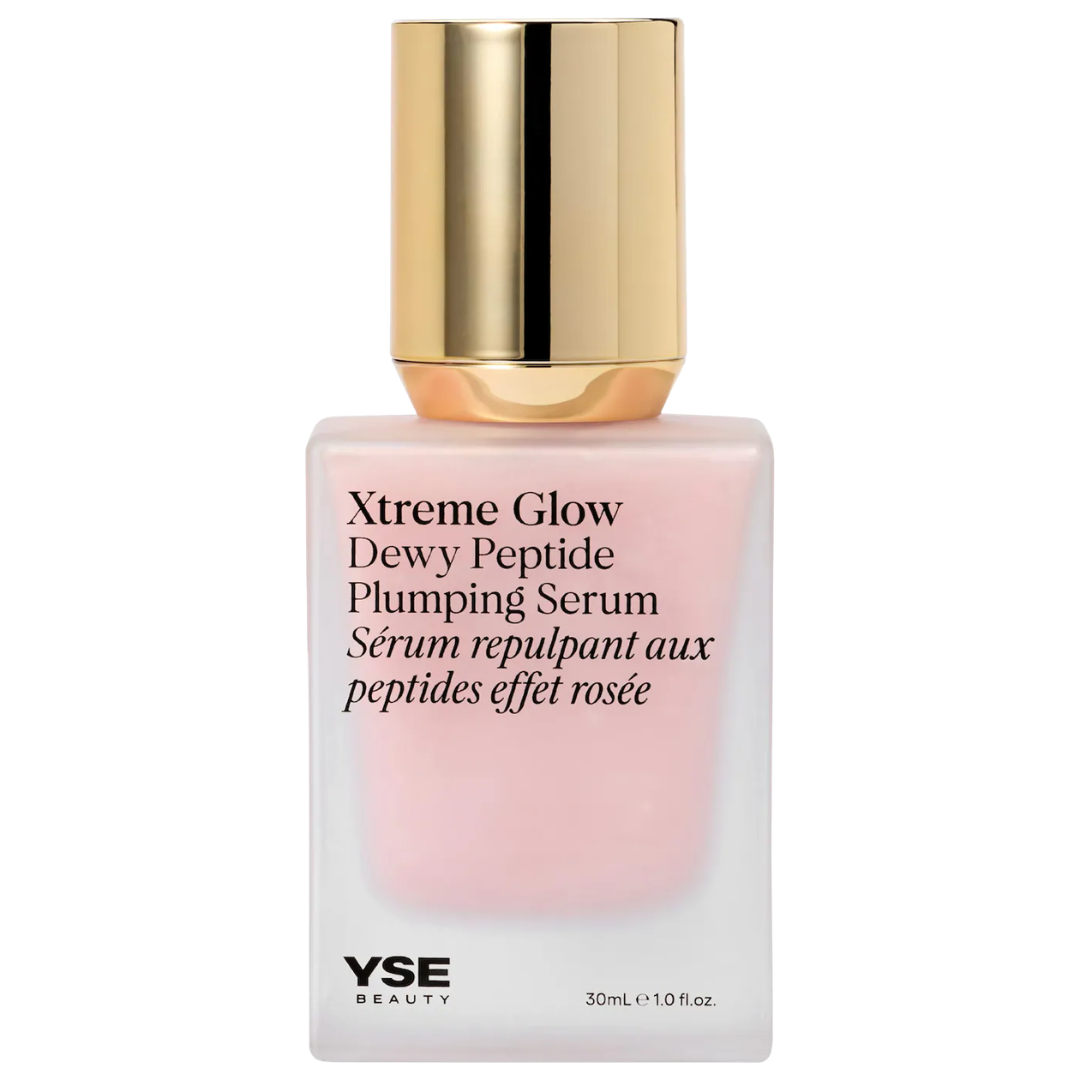 YSE Beauty Xtreme Glow Dewy Peptide Plumping Serum, 30 ml